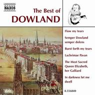 The Best of Dowland | Naxos 8556840