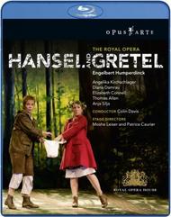 Humperdinck - Hansel and Gretel (Blu-ray) | Opus Arte OABD7032D