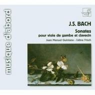 Bach - Sonatas for Viola da Gamba and Harpsichord