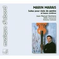 Marais - Suites for viola da gamba | Harmonia Mundi - Musique d'Abord HMA1955248