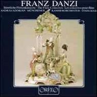Franz Danzi - The Concertos for Flute and Orchestra