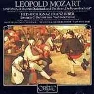 L Mozart / Biber - Sinfonias | Orfeo C033821
