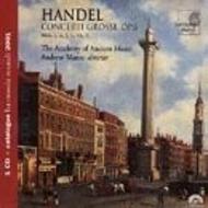 George Frideric Handel - Concerti Grossi Op. 6 (nos 1, 2, 3, 5, 10 & 11)