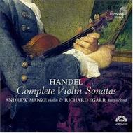 George Frideric Handel - Complete Violin Sonatas | Harmonia Mundi HMX2907259