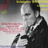 Sviatoslav Richter Archives Vol.17: Budapest Recital, 1967