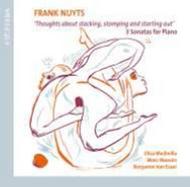 Frank Nuyts - 3 Sonatas for Piano | Etcetera KTC1377