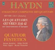 Haydn - Quartets Vol.4: Op.33 & Op.42