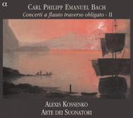 CPE Bach - Concerti a flauto traverso obligato Vol.2