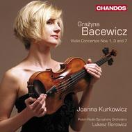 Grazyna Bacewicz - Violin Concertos, Overture