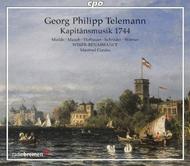 Telemann - Kapitansmusik 1744