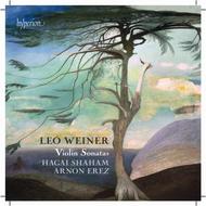 Leo Weiner - Violin Sonatas | Hyperion CDA67735