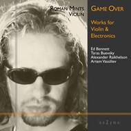 Game Over - Works for Violin & Electronics | Quartz QTZ2010
