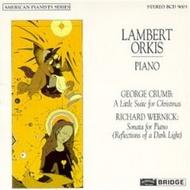 Lambert Orkis performs music by George Crumb and Richard Wernick | Bridge BCD9003