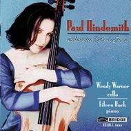Hindemith - Music for Cello and Piano | Bridge BRIDGE9088