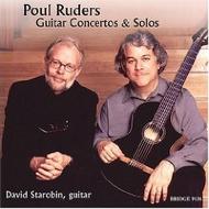 Poul Ruders and David Starobin - Guitar Concertos and Solos