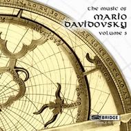 Music of Mario Davidovsky Vol 3