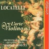 Locatelli - LArte del Violino op.3 (vol.1) | Arts Music 473072