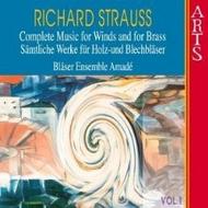 Richard Strauss - Complete Works for Winds and for Brass vol.1