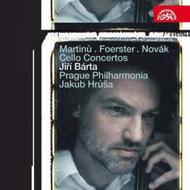 Martinu, Foerster, Novak - Cello Concertos  | Supraphon SU39892