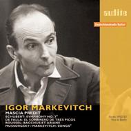 Igor Markevitch: Schubert, Roussel, de Falla | Audite AUDITE95631