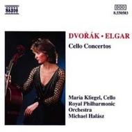 Dvorak / Elgar - Cello Concertos | Naxos 8550503