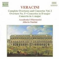Veracini - Complete Overtures & Concertos vol 2