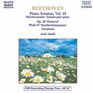 Beethoven - Piano Sonatas No.15 | Naxos 8550255