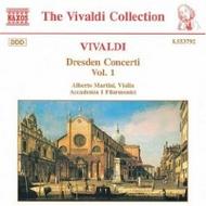 Vivaldi - Dresden Concertos vol. 1 | Naxos 8553792