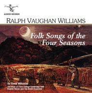 Vaughan Williams - Folk Songs of the Four Seasons  | Albion Records ALBCD010