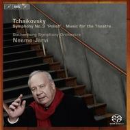 Tchaikovsky - Symphony No.3, Music for the Theatre | BIS BISSACD1468