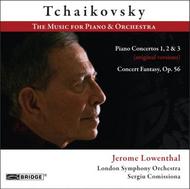 Tchaikovsky - Complete Music for Piano & Orchestra 