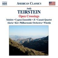 Andy Teirstein - Open Crossings | Naxos - American Classics 8559617