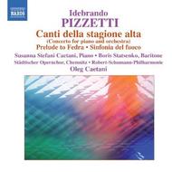 Pizzetti - Piano Concerto, etc | Naxos - Italian Classics 8570874