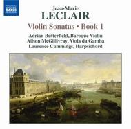 Leclair - Violin Sonatas: Book 1, Vol.1 (Nos 1-4)