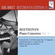 Beethoven Edition Vol.11 - Piano Concertos Vol.3