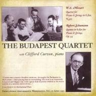 The Budapest Quartet play Mozart and Schumann