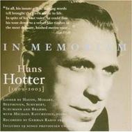 In Memoriam Hans Hotter
