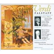 Giuseppe Verdi - Falstaff : 2 Historic Performances