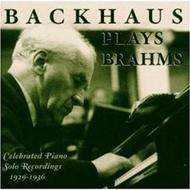 Backhaus plays Brahms - HMV Recordings 1929-36