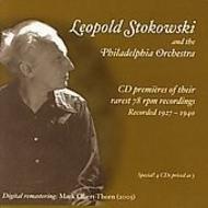 Stokowski and The Philadelphia Orchestra | Music & Arts MACD1173