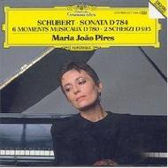 Schubert: Sonata D784; 6 Moments Musicaux D780; 2 Scherzi D593