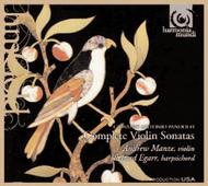 Pandolfi - Violin Sonatas Op.3 & Op.4