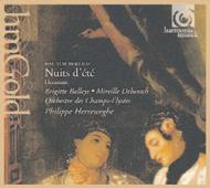Berlioz - Nuits dete, Herminie | Harmonia Mundi - HM Gold HMG501522