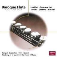 Quantz/Loeillet/Sammartini/Vivaldi: Baroque Flute Concertos | Philips 4681342