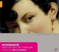 Monteverdi - Second Book of Madrigals | Naive - Baroque Voices OP30487