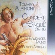 Albinoni - Concerti a Cinque Op.10