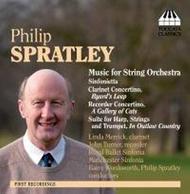 Philip Spratley - Music for String Orchestra | Toccata Classics TOCC0088