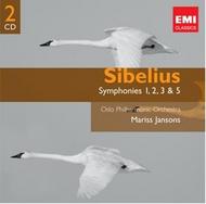 Sibelius - Symphonies 1, 2, 3 & 5