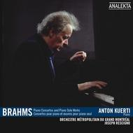 Brahms - Piano Concertos and Piano Solo Works