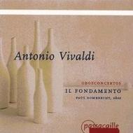 Vivaldi - Concertos for oboe, strings and basso continuo